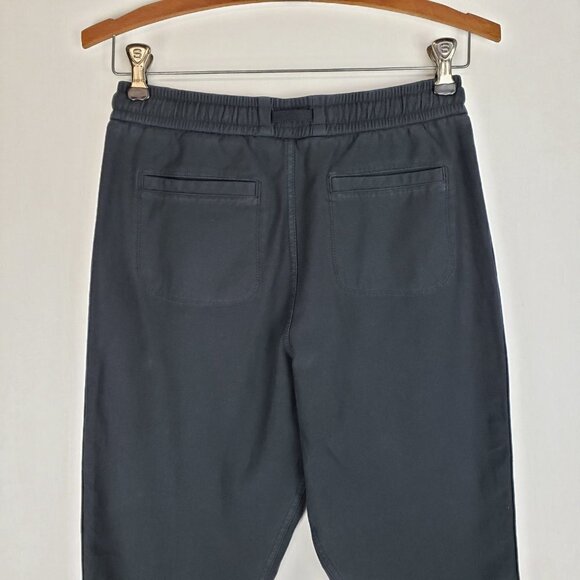 Athleta Farallon Jogger Washed Black Cotton Blend Pull On Pants Womens Size 0 - Picture 4 of 8